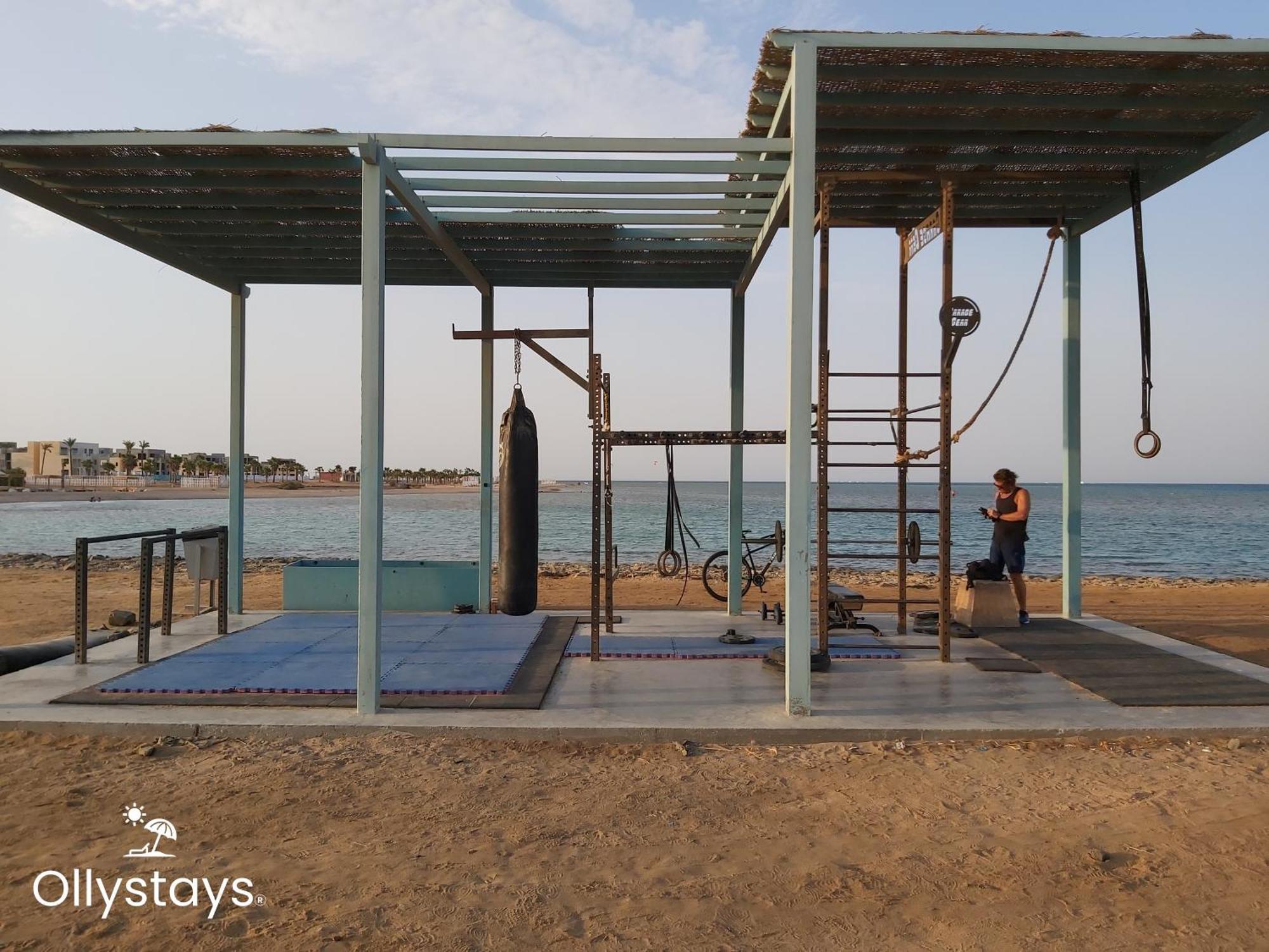 Ollystays Mangroovy Seaview 1Br Beach And Pool Free Access Hurghada Bagian luar foto