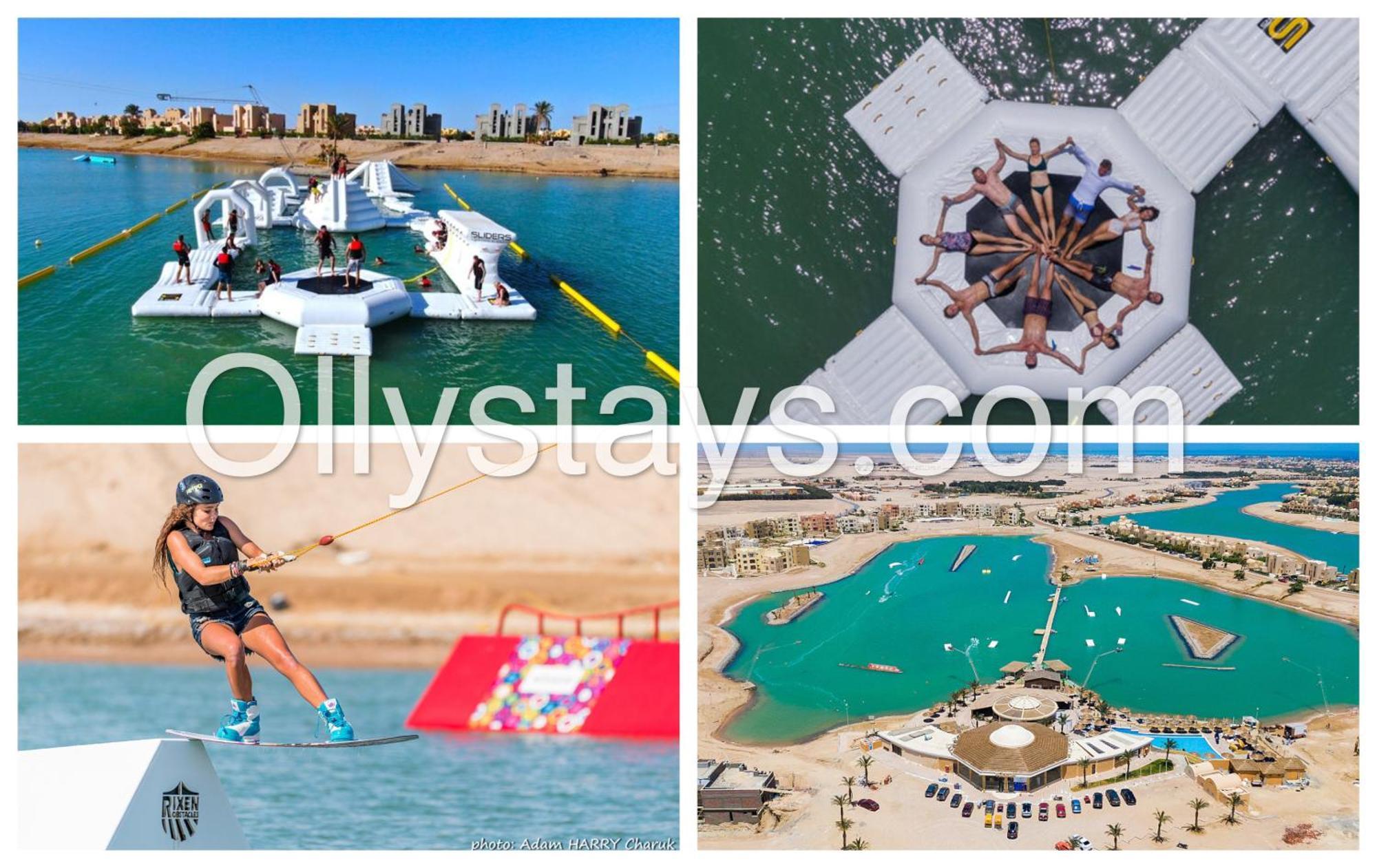 Ollystays Mangroovy Seaview 1Br Beach And Pool Free Access Hurghada Bagian luar foto