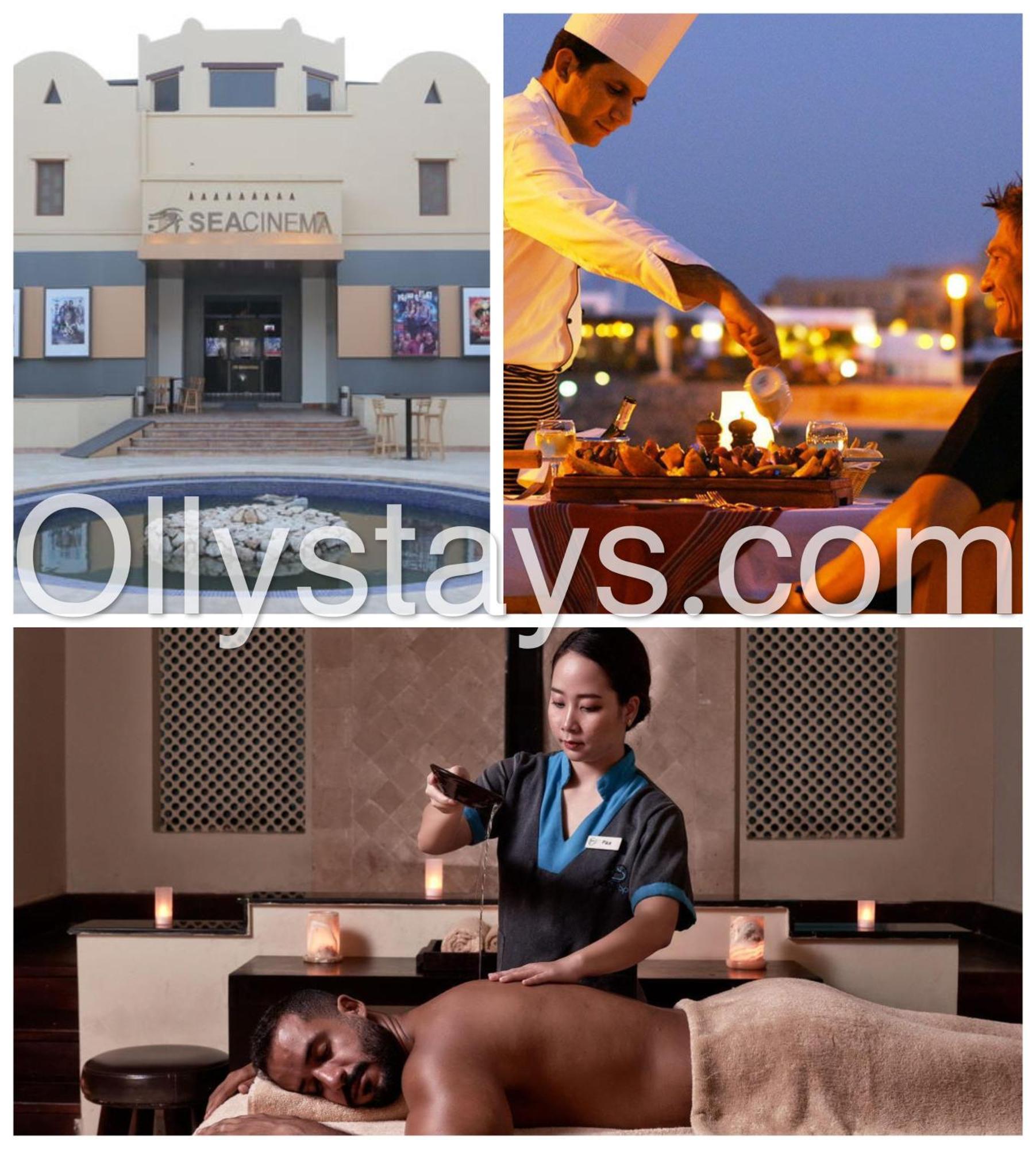 Ollystays Mangroovy Seaview 1Br Beach And Pool Free Access Hurghada Bagian luar foto
